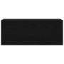 Mueble de pared de baño madera ingeniería negro 100x25x40 cm de , Tocadores de baño - Ref: Foro24-860104, Precio: 73,33 €, De...