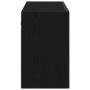 Mueble de pared de baño madera ingeniería negro 100x25x40 cm de , Tocadores de baño - Ref: Foro24-860104, Precio: 73,33 €, De...