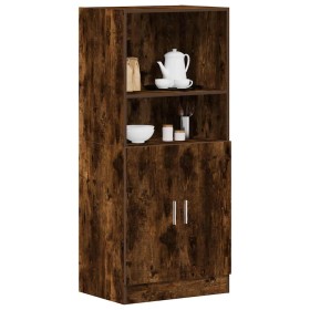 Mueble cocina madera ingeniería roble ahumado 38x41,5x131,5 cm von , Küchenschränke - Ref: Foro24-860125, Preis: 98,59 €, Rab...