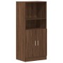 Mueble cocina madera ingeniería roble marrón 57x41,5x131,5 cm de , Armarios de cocina - Ref: Foro24-860127, Precio: 101,40 €,...