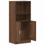 Mueble cocina madera ingeniería roble marrón 57x41,5x131,5 cm de , Armarios de cocina - Ref: Foro24-860127, Precio: 101,40 €,...