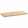 Encimera de cocina rectangular madera maciza roble | Foro24|Onlineshop| Casa, Jardín y Más Foro24.es