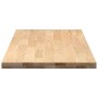 Encimera de cocina rectangular madera maciza roble | Foro24|Onlineshop| Casa, Jardín y Más Foro24.es