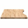 Tablero escritorio rectangular madera maciza roble sin tratar | Foro24|Onlineshop| Casa, Jardín y Más Foro24.es