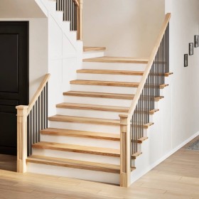 Peldaños escalera 20 uds sin tratar 110x25x2 cm