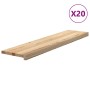 Peldaños escalera 20 uds sin tratar 110x25x2 cm | Foro24|Onlineshop| Casa, Jardín y Más Foro24.es