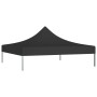 Techo de carpa para celebraciones negro 3x3 m 270 g/m² de vidaXL, Cubiertas para carpas y cenadores - Ref: Foro24-315325, Pre...