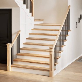 Peldaños escalera 20 uds sin tratar 110x30x2cm