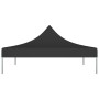 Techo de carpa para celebraciones negro 3x3 m 270 g/m² de vidaXL, Cubiertas para carpas y cenadores - Ref: Foro24-315325, Pre...