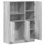 Set de muebles de cocina 2 pzas madera ingeniería gris sonoma by , Shelves and shelves - Ref: Foro24-3324147, Price: 192,64 €...