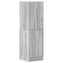 Set de muebles de cocina 2 pzas madera ingeniería gris sonoma by , Shelves and shelves - Ref: Foro24-3324147, Price: 192,64 €...