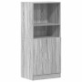 Set de muebles de cocina 2 pzas madera ingeniería gris sonoma by , Shelves and shelves - Ref: Foro24-3324147, Price: 192,64 €...