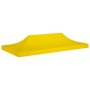 Celebration tent roof yellow 6x3 m 270 g/m² by vidaXL, Covers for tents and gazebos - Ref: Foro24-315335, Price: 54,66 €, Dis...