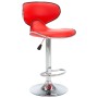 323645 Bar Stools 2 pcs Red Faux Leather de , Taburetes de cocina - Ref: Foro24-323645, Precio: 137,89 €, Descuento: %