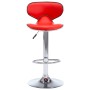 323645 Bar Stools 2 pcs Red Faux Leather von , Küchenhocker - Ref: Foro24-323645, Preis: 137,89 €, Rabatt: %