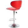 323645 Bar Stools 2 pcs Red Faux Leather de , Taburetes de cocina - Ref: Foro24-323645, Precio: 137,89 €, Descuento: %