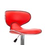 323645 Bar Stools 2 pcs Red Faux Leather by , Kitchen stools - Ref: Foro24-323645, Price: 137,89 €, Discount: %