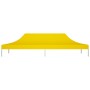 Techo de carpa para celebraciones amarillo 6x3 m 270 g/m² de vidaXL, Cubiertas para carpas y cenadores - Ref: Foro24-315335, ...