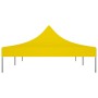 Techo de carpa para celebraciones amarillo 6x3 m 270 g/m² de vidaXL, Cubiertas para carpas y cenadores - Ref: Foro24-315335, ...