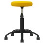 Silla de oficina giratoria de terciopelo amarillo mostaza | Foro24|Onlineshop| Casa, Jardín y Más Foro24.es