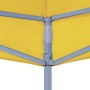 Techo de carpa para celebraciones amarillo 6x3 m 270 g/m² de vidaXL, Cubiertas para carpas y cenadores - Ref: Foro24-315335, ...