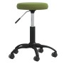 Silla de oficina giratoria de terciopelo verde claro | Foro24|Onlineshop| Casa, Jardín y Más Foro24.es