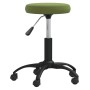 Silla de oficina giratoria de terciopelo verde claro | Foro24|Onlineshop| Casa, Jardín y Más Foro24.es