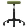 Silla de oficina giratoria de terciopelo verde claro | Foro24|Onlineshop| Casa, Jardín y Más Foro24.es