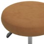 Silla de comedor de terciopelo marrón de , Sillas de comedor - Ref: Foro24-3085725, Precio: 50,93 €, Descuento: %