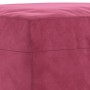 Juego de sofás con cojines 3 piezas terciopelo rojo tinto by , Sofas - Ref: Foro24-3201714, Price: 516,31 €, Discount: %