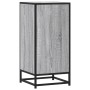 Aparador madera ingeniería y metal gris Sonoma 35,5x35x76 cm de , Aparadores - Ref: Foro24-848942, Precio: 63,11 €, Descuento: %