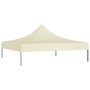 Cream 2x2 m celebration tent roof 270 g/m² by vidaXL, Covers for tents and gazebos - Ref: Foro24-315336, Price: 25,10 €, Disc...