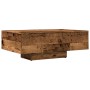 Mesa de centro madera ingeniería madera envejecida 85x55x31 cm von , Couchtisch - Ref: Foro24-856402, Preis: 66,17 €, Rabatt: %