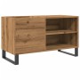 Mueble discos madera de ingeniería roble artisan 84,5x38x48 cm von , Schränke und Lagerung - Ref: Foro24-857245, Preis: 74,33...