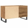 Mueble discos madera de ingeniería roble artisan 84,5x38x48 cm von , Schränke und Lagerung - Ref: Foro24-857245, Preis: 74,33...