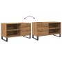 Mueble discos madera de ingeniería roble artisan 84,5x38x48 cm von , Schränke und Lagerung - Ref: Foro24-857245, Preis: 74,33...