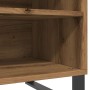 Mueble discos madera de ingeniería roble artisan 84,5x38x48 cm von , Schränke und Lagerung - Ref: Foro24-857245, Preis: 74,33...