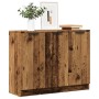 Aparador de madera de ingeniería envejecida 90,5x30x70 cm de , Aparadores - Ref: Foro24-856842, Precio: 92,53 €, Descuento: %