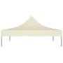 Cream 2x2 m celebration tent roof 270 g/m² by vidaXL, Covers for tents and gazebos - Ref: Foro24-315336, Price: 25,10 €, Disc...