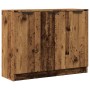 Aparador de madera de ingeniería envejecida 90,5x30x70 cm de , Aparadores - Ref: Foro24-856842, Precio: 92,53 €, Descuento: %