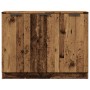 Aparador de madera de ingeniería envejecida 90,5x30x70 cm de , Aparadores - Ref: Foro24-856842, Precio: 92,53 €, Descuento: %