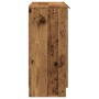 Aparador de madera de ingeniería envejecida 90,5x30x70 cm de , Aparadores - Ref: Foro24-856842, Precio: 92,53 €, Descuento: %