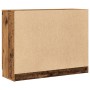 Aparador de madera de ingeniería envejecida 90,5x30x70 cm de , Aparadores - Ref: Foro24-856842, Precio: 92,53 €, Descuento: %