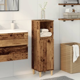 Armario de baño madera de ingeniería envejecida 30x30x100 cm von , Badezimmermöbel - Ref: Foro24-857108, Preis: 56,62 €, Raba...