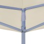 Cream 2x2 m celebration tent roof 270 g/m² by vidaXL, Covers for tents and gazebos - Ref: Foro24-315336, Price: 25,10 €, Disc...