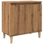 Mueble de lavabo madera de ingeniería roble artisan 58x33x60 cm von , Badezimmerwaschtische - Ref: Foro24-857115, Preis: 54,3...