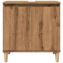 Mueble de lavabo madera de ingeniería roble artisan 58x33x60 cm von , Badezimmerwaschtische - Ref: Foro24-857115, Preis: 54,3...