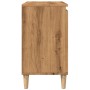 Mueble de lavabo madera de ingeniería roble artisan 58x33x60 cm von , Badezimmerwaschtische - Ref: Foro24-857115, Preis: 54,3...