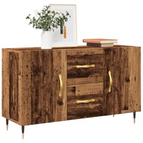 Aparador de madera de ingeniería envejecida 100x36x60 cm von , Sideboards - Ref: Foro24-857316, Preis: 113,81 €, Rabatt: %