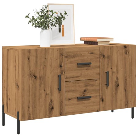 Aparador de madera de ingeniería roble artisan 100x36x60 cm von , Sideboards - Ref: Foro24-857321, Preis: 125,61 €, Rabatt: %